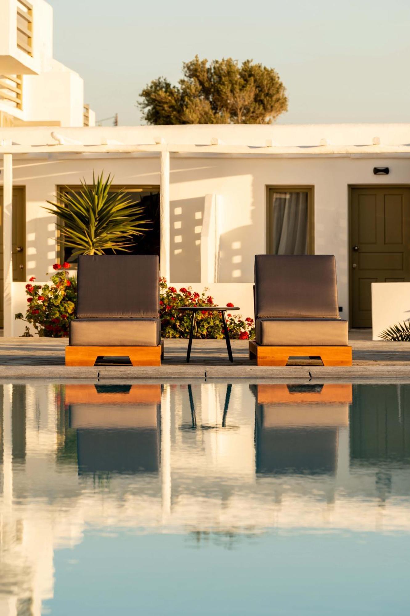 Philosophy Of Mykonos Boutique Hotel Mykonos Town Exterior foto