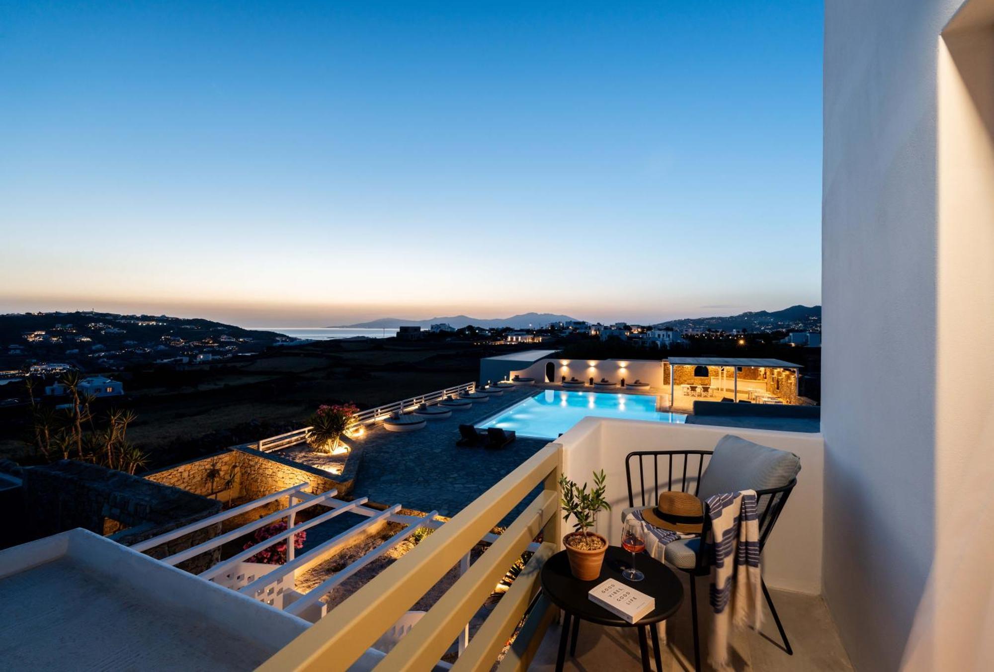 Philosophy Of Mykonos Boutique Hotel Mykonos Town Exterior foto