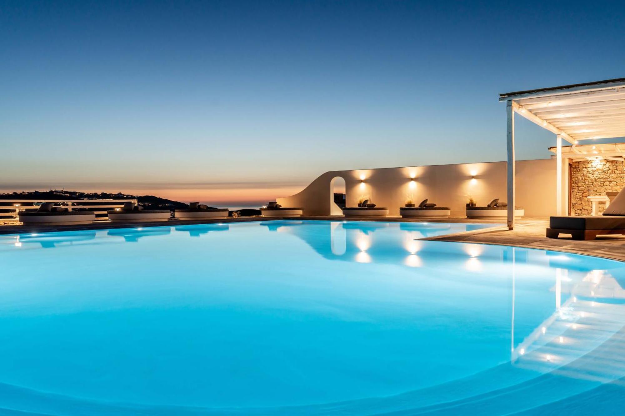 Philosophy Of Mykonos Boutique Hotel Mykonos Town Exterior foto