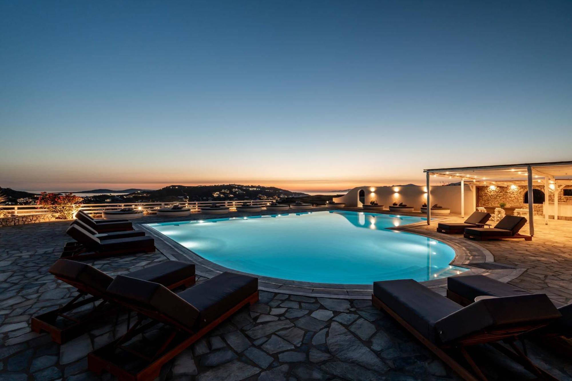Philosophy Of Mykonos Boutique Hotel Mykonos Town Exterior foto