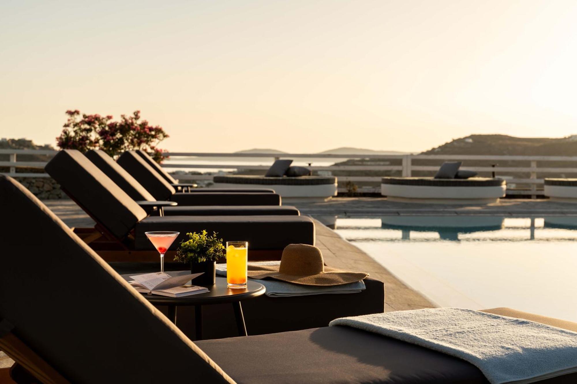 Philosophy Of Mykonos Boutique Hotel Mykonos Town Exterior foto
