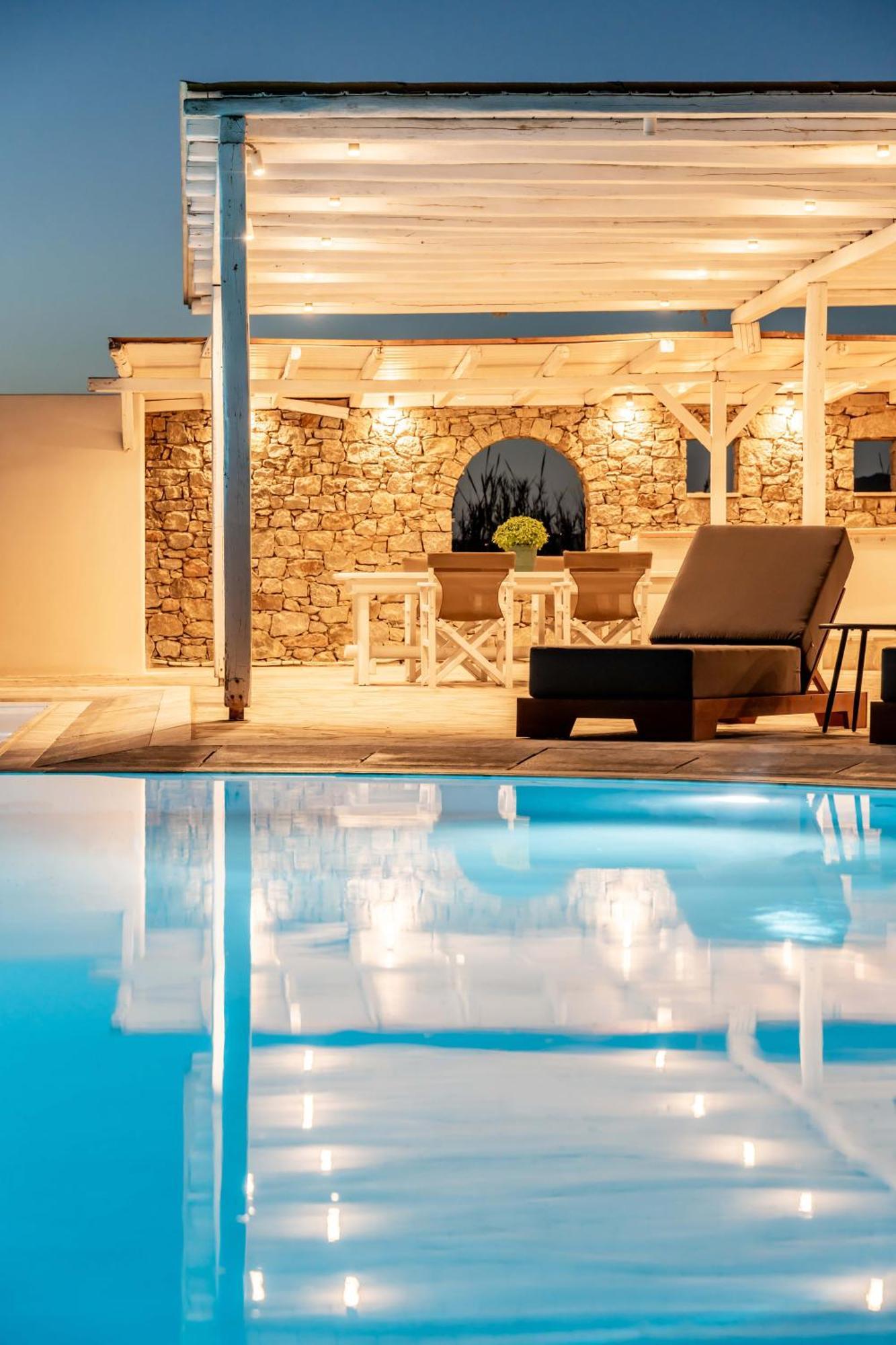 Philosophy Of Mykonos Boutique Hotel Mykonos Town Exterior foto
