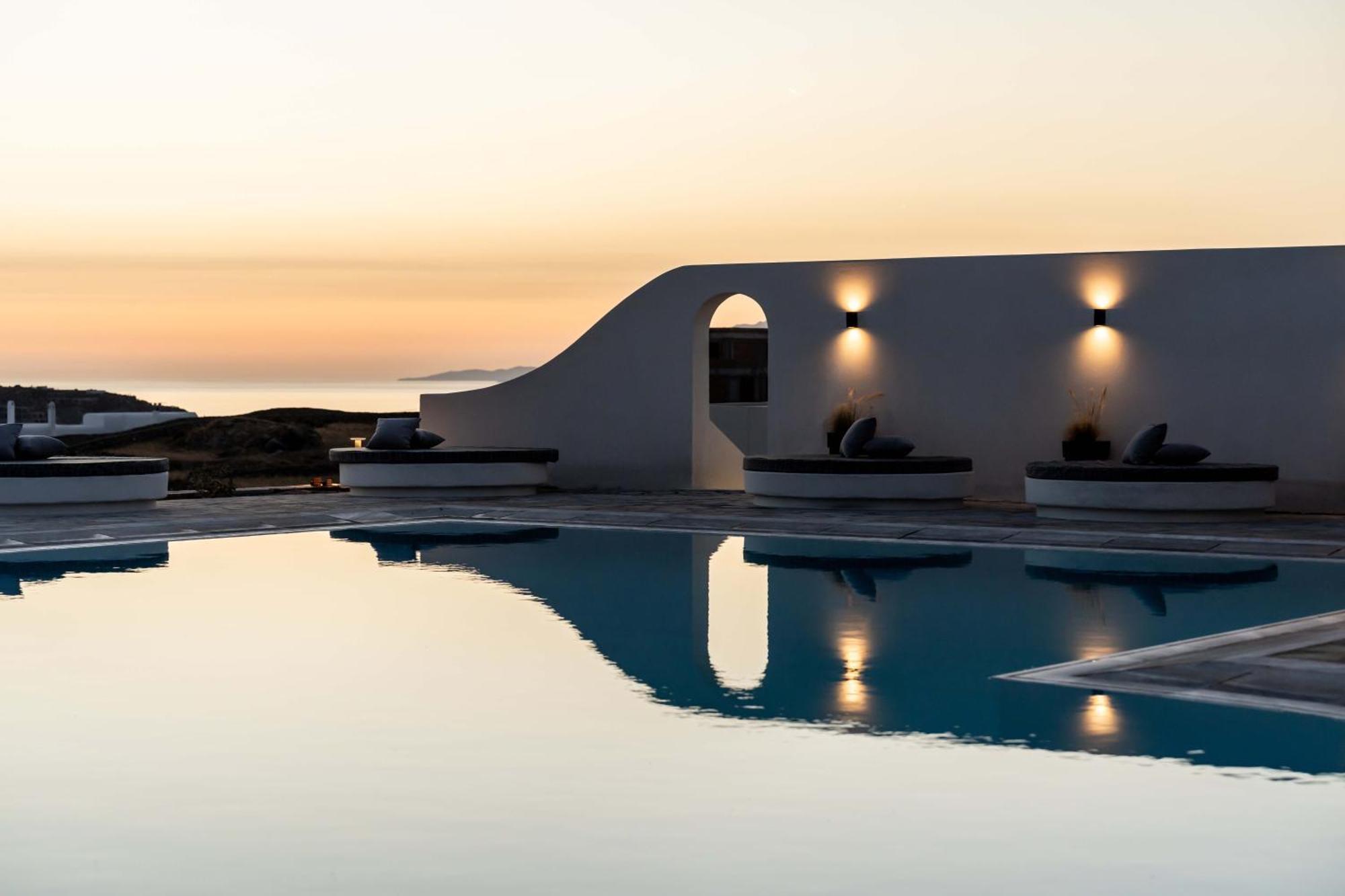 Philosophy Of Mykonos Boutique Hotel Mykonos Town Exterior foto