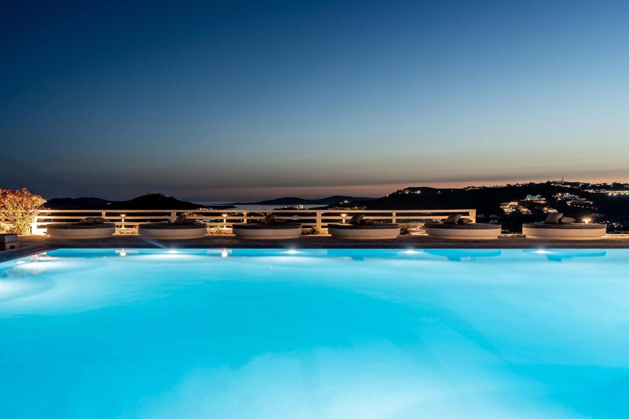 Philosophy Of Mykonos Boutique Hotel Mykonos Town Exterior foto