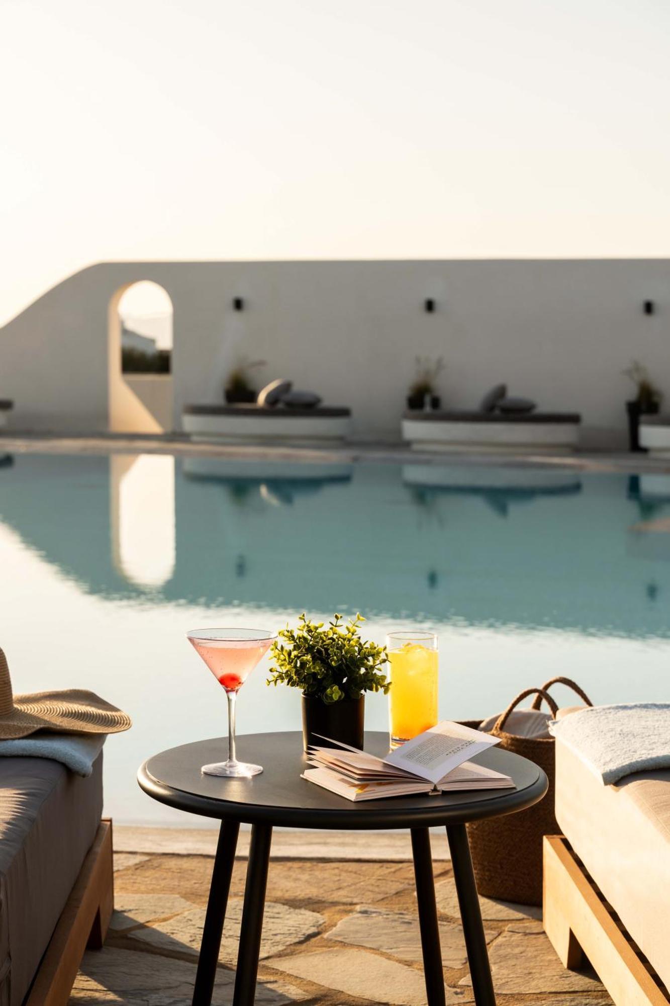 Philosophy Of Mykonos Boutique Hotel Mykonos Town Exterior foto