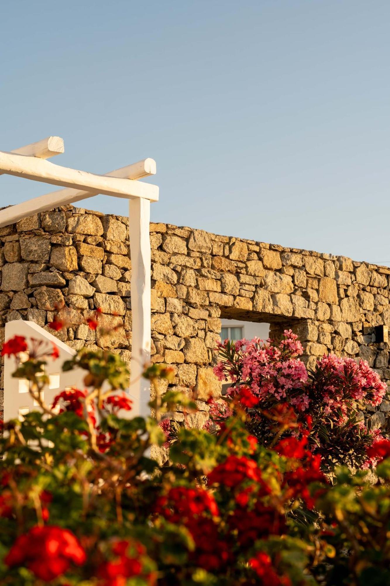 Philosophy Of Mykonos Boutique Hotel Mykonos Town Exterior foto