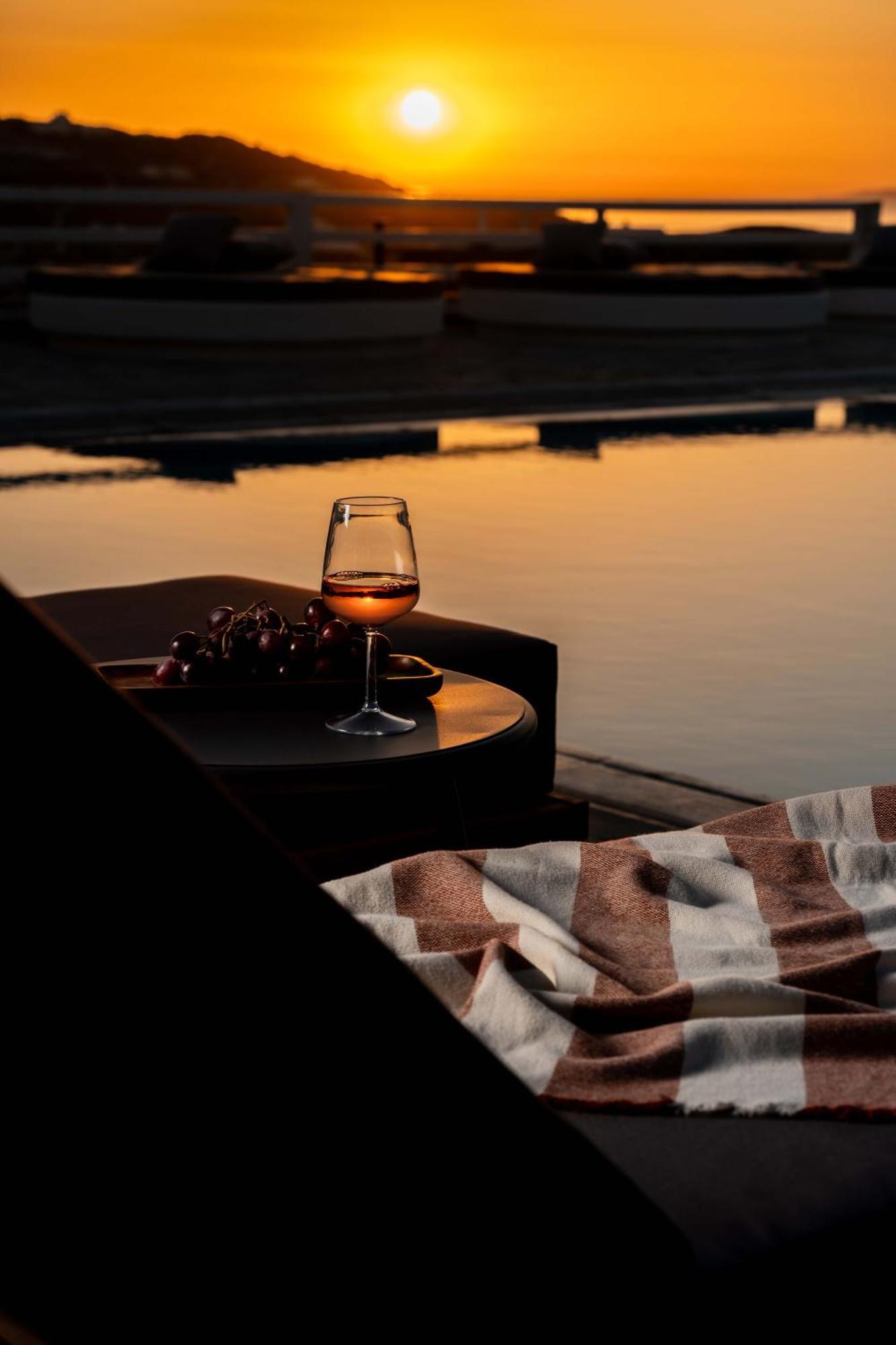 Philosophy Of Mykonos Boutique Hotel Mykonos Town Exterior foto
