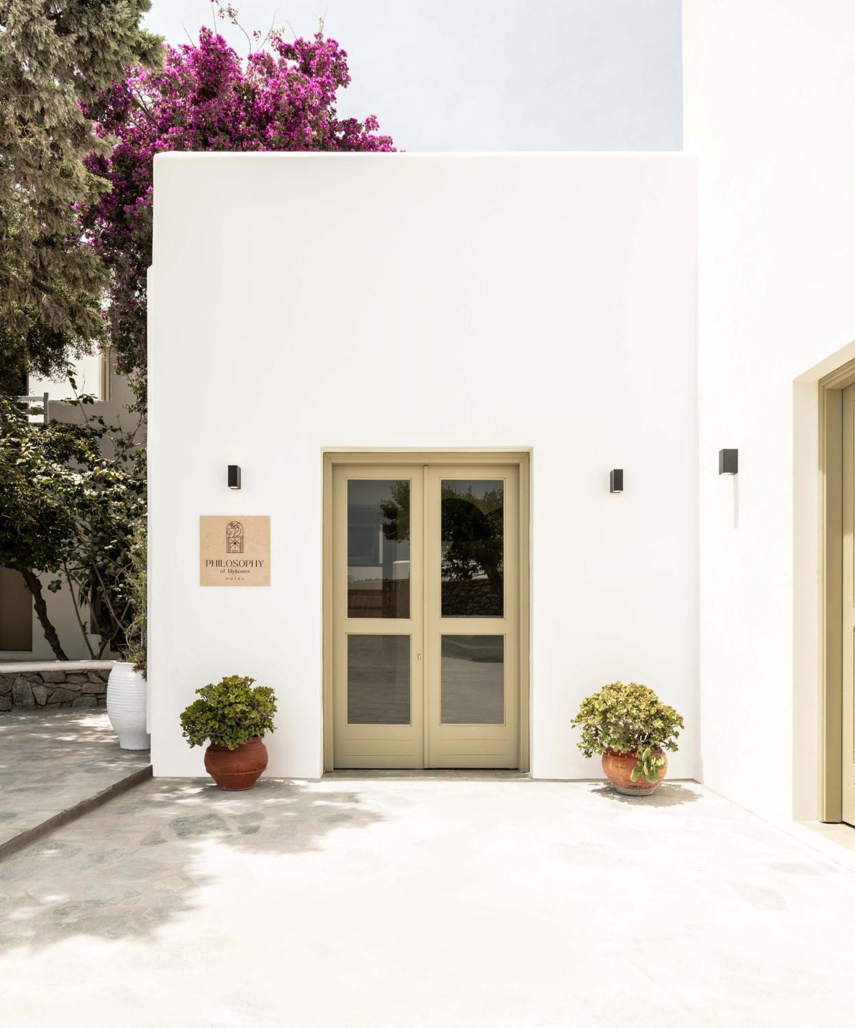 Philosophy Of Mykonos Boutique Hotel Mykonos Town Exterior foto