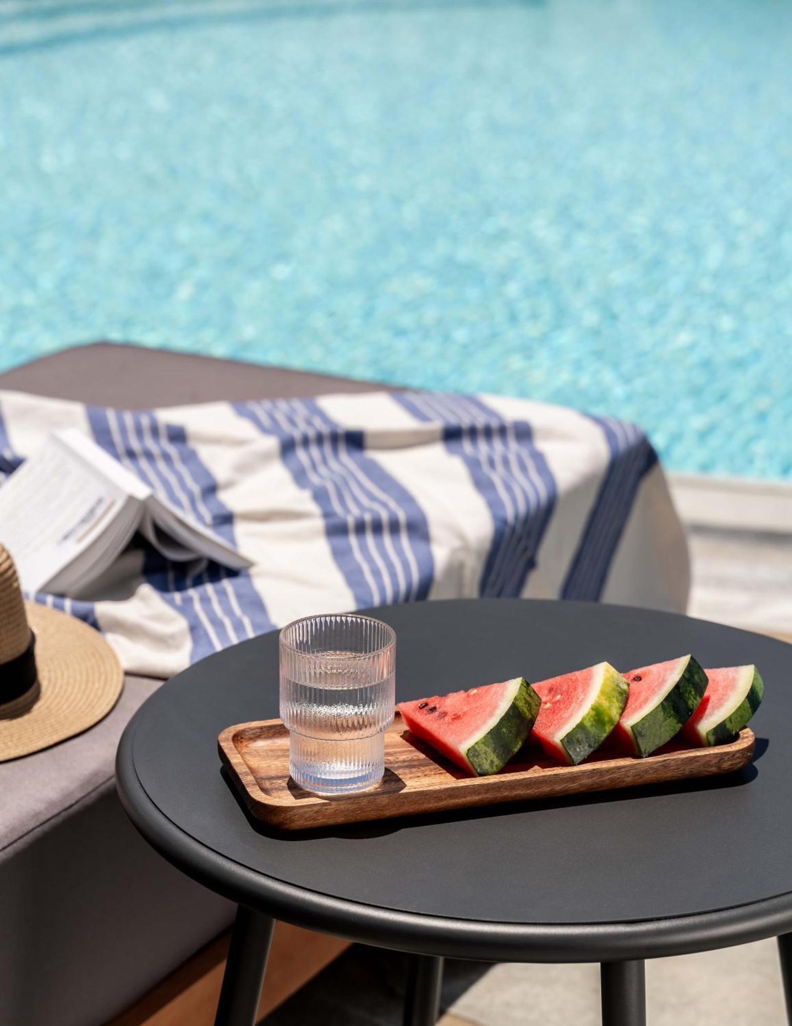 Philosophy Of Mykonos Boutique Hotel Mykonos Town Exterior foto