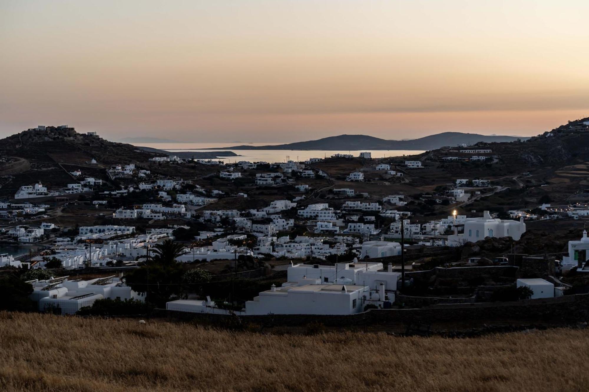 Philosophy Of Mykonos Boutique Hotel Mykonos Town Exterior foto