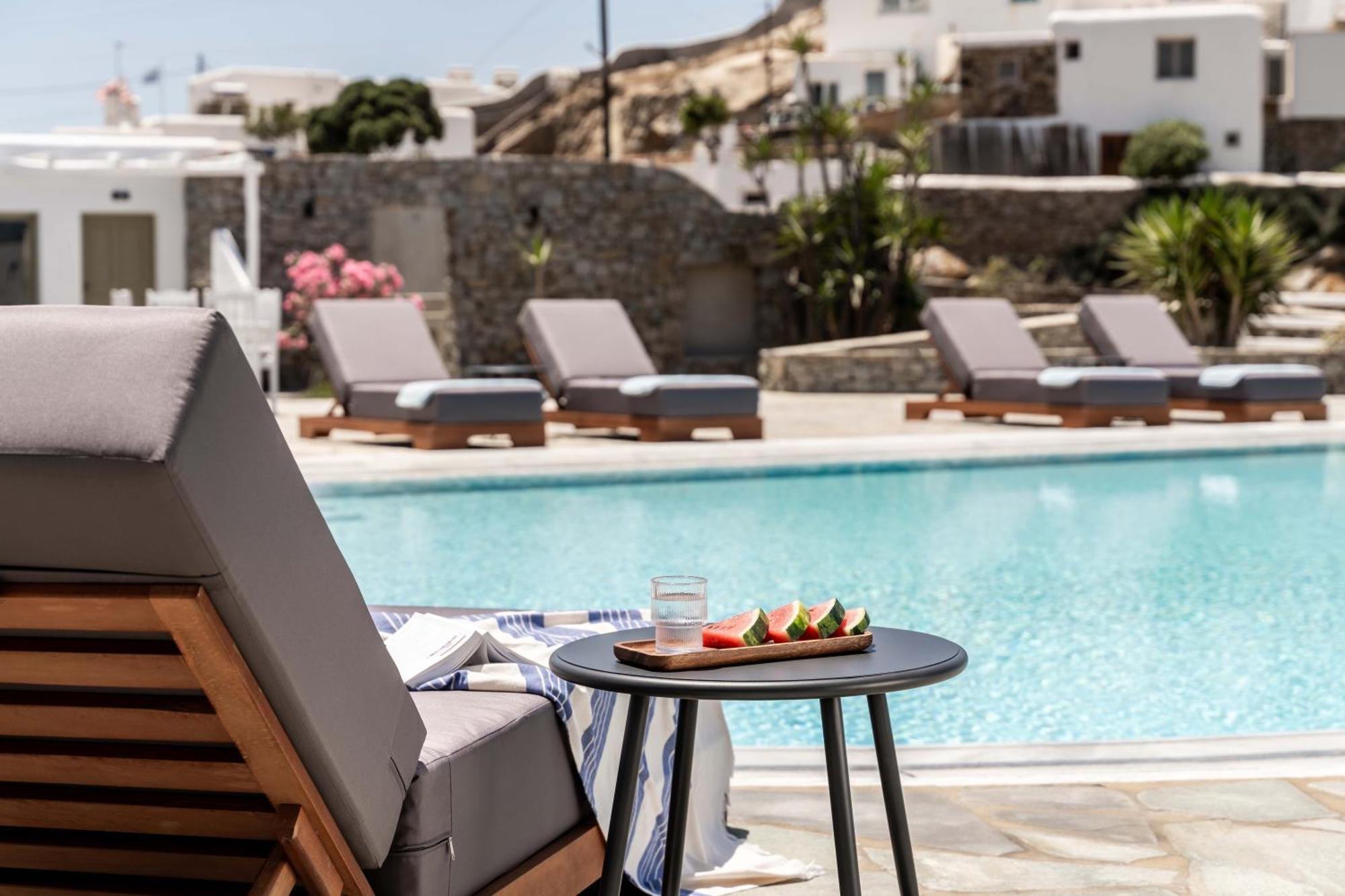 Philosophy Of Mykonos Boutique Hotel Mykonos Town Exterior foto
