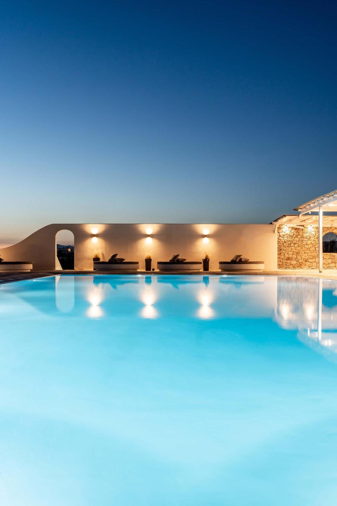Philosophy Of Mykonos Boutique Hotel Mykonos Town Exterior foto