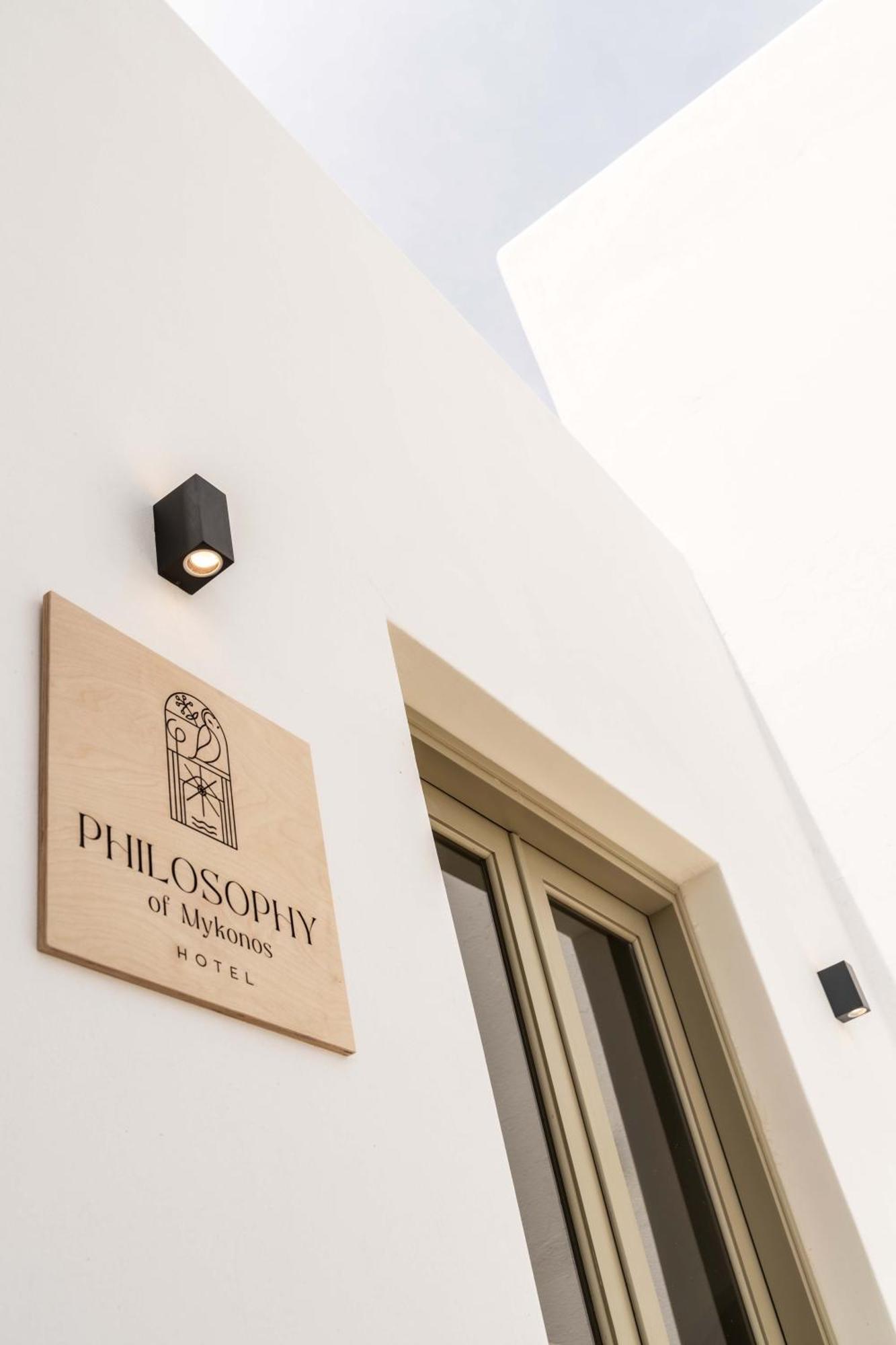 Philosophy Of Mykonos Boutique Hotel Mykonos Town Exterior foto