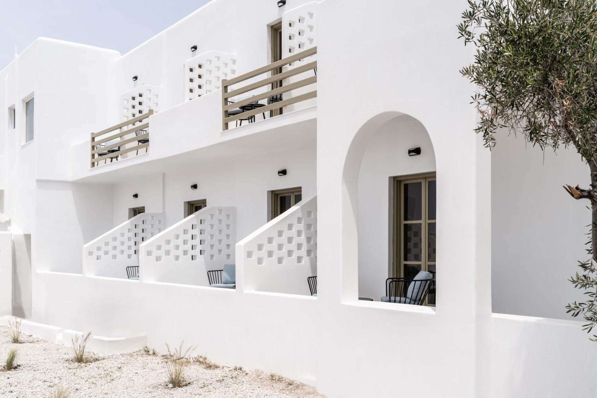 Philosophy Of Mykonos Boutique Hotel Mykonos Town Exterior foto