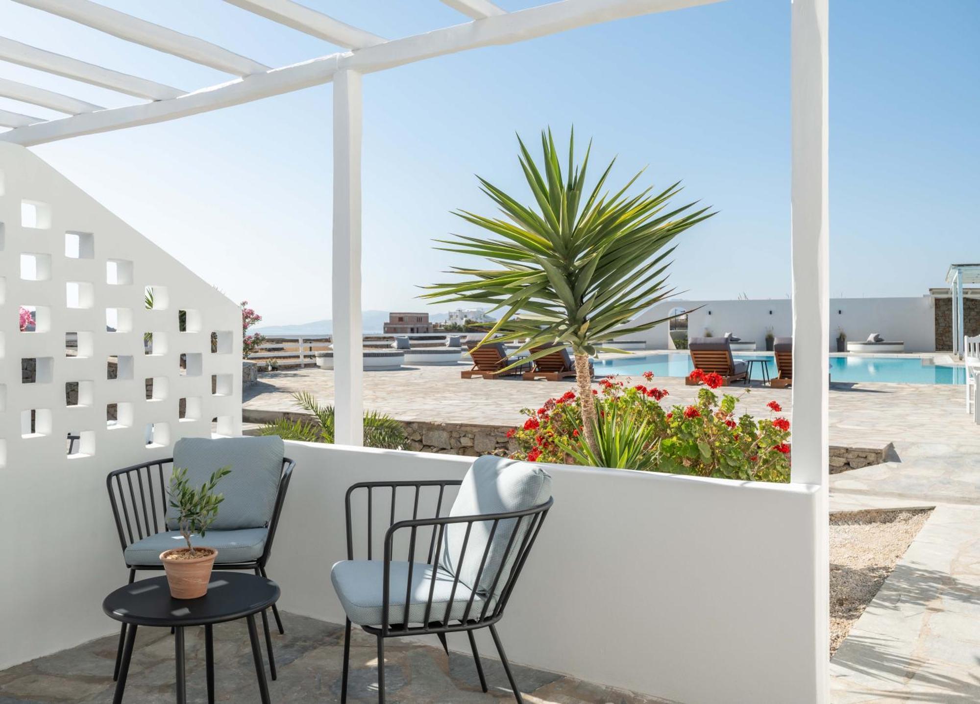 Philosophy Of Mykonos Boutique Hotel Mykonos Town Exterior foto