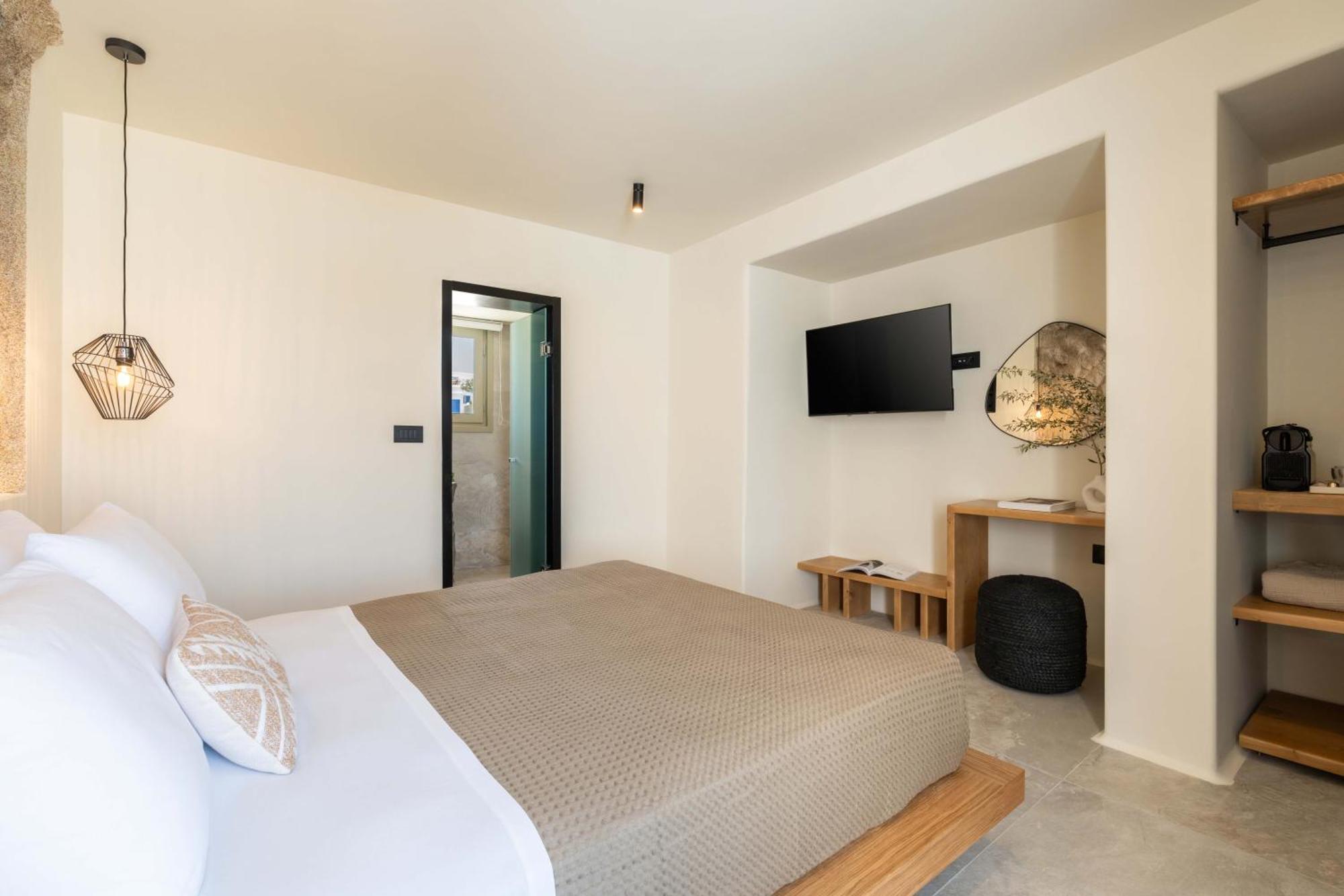 Philosophy Of Mykonos Boutique Hotel Mykonos Town Exterior foto