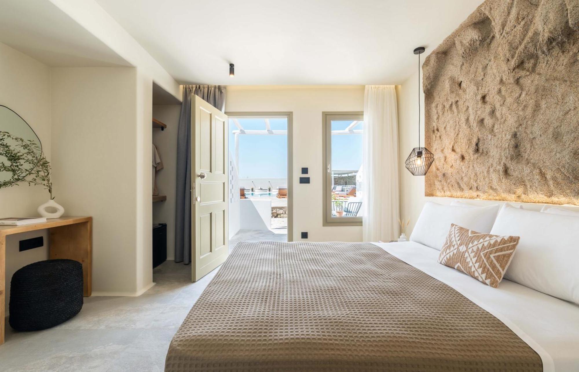Philosophy Of Mykonos Boutique Hotel Mykonos Town Exterior foto