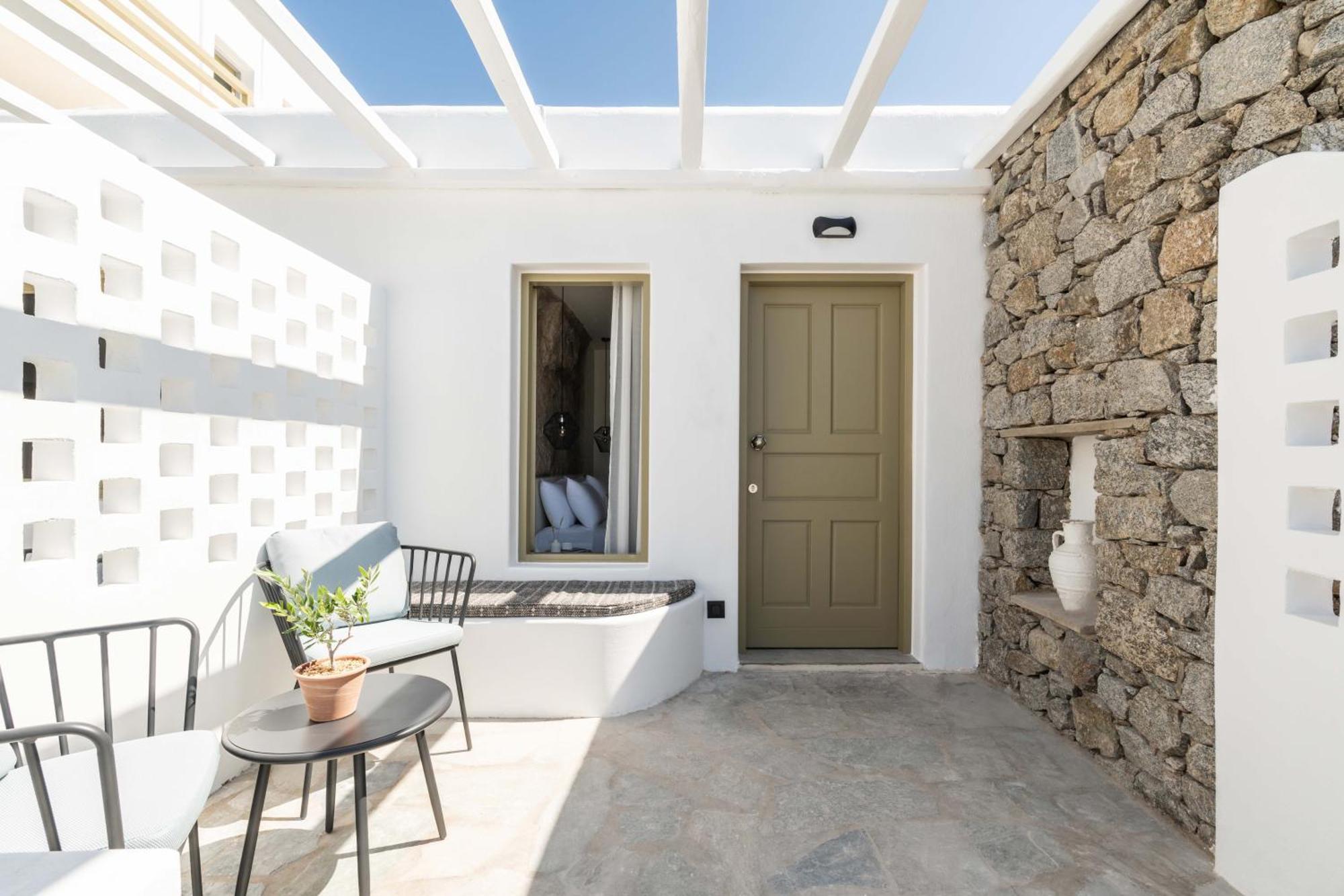 Philosophy Of Mykonos Boutique Hotel Mykonos Town Exterior foto