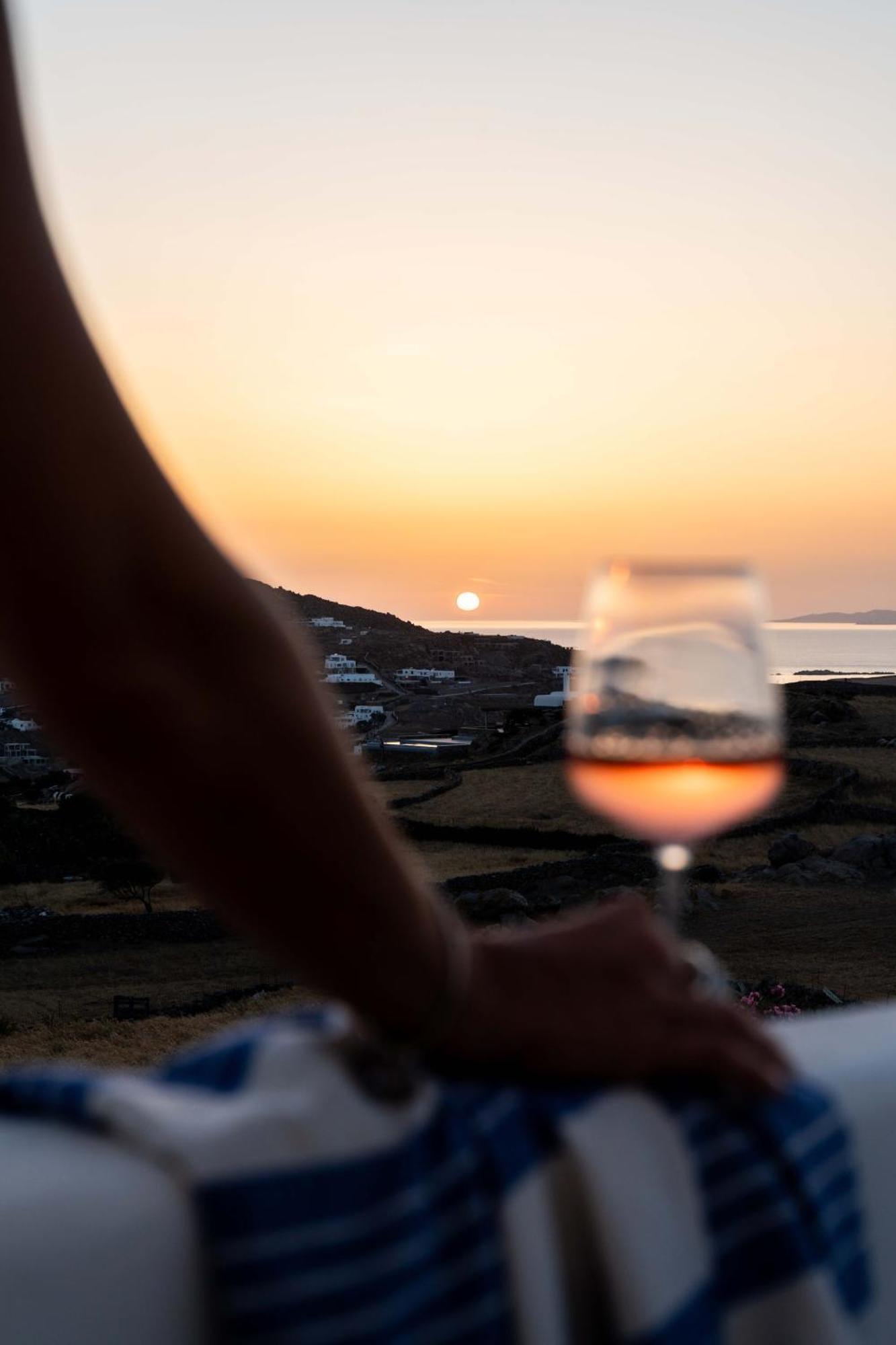 Philosophy Of Mykonos Boutique Hotel Mykonos Town Exterior foto
