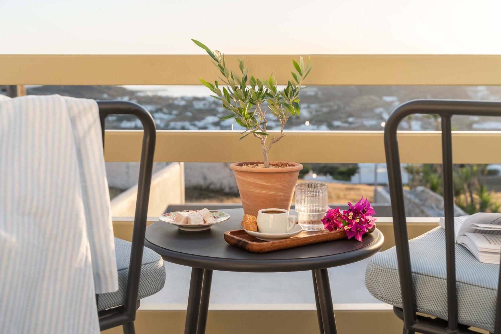 Philosophy Of Mykonos Boutique Hotel Mykonos Town Exterior foto